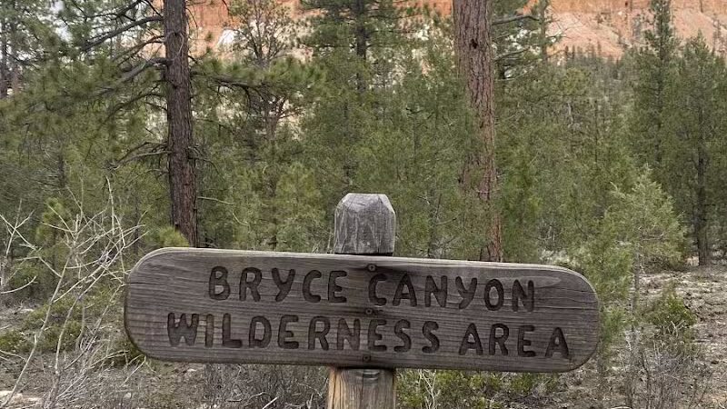Tropic Trail Trailhead - Tropic, UT