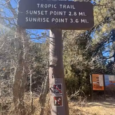 Tropic Trail Trailhead - Tropic, UT