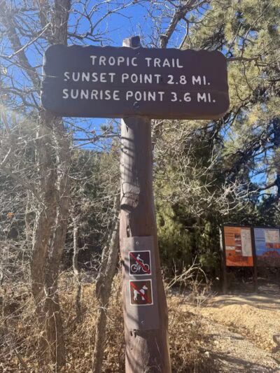 Tropic Trail Trailhead - Tropic, UT