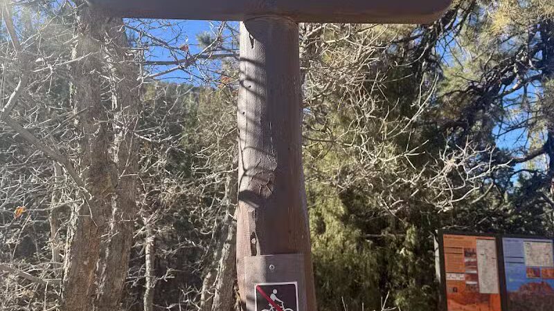 Tropic Trail Trailhead - Tropic, UT