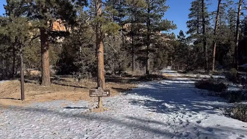 Tropic Trail Trailhead - Tropic, UT