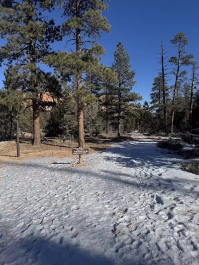 Tropic Trail Trailhead - Tropic, UT