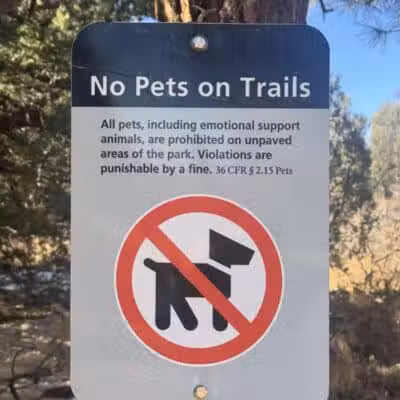 Tropic Trail Trailhead - Tropic, UT