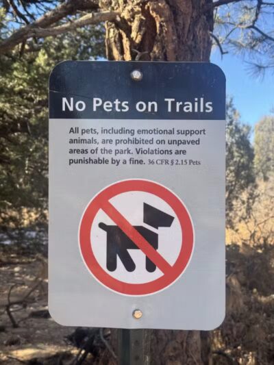 Tropic Trail Trailhead - Tropic, UT