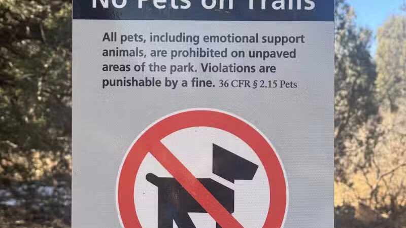 Tropic Trail Trailhead - Tropic, UT