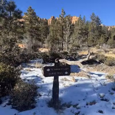 Tropic Trail Trailhead - Tropic, UT