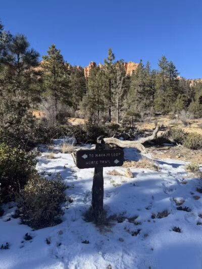 Tropic Trail Trailhead - Tropic, UT