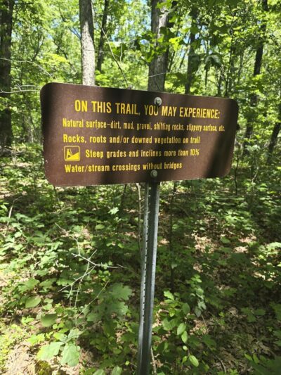 Big Sugar Trail Trailhead - Troy, MO