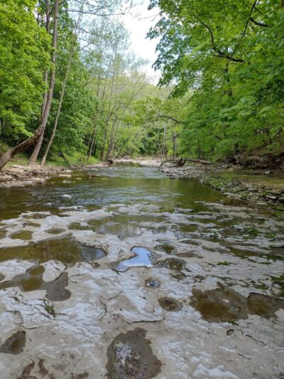 Big Sugar Trail Trailhead - Troy, MO