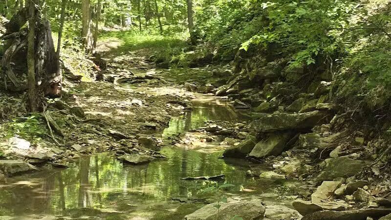 Big Sugar Trail Trailhead - Troy, MO