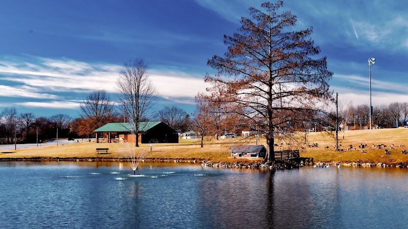 Fairgrounds Pond - Troy, MO