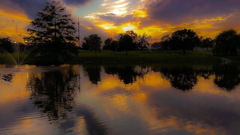 Fairgrounds Pond - Troy, MO