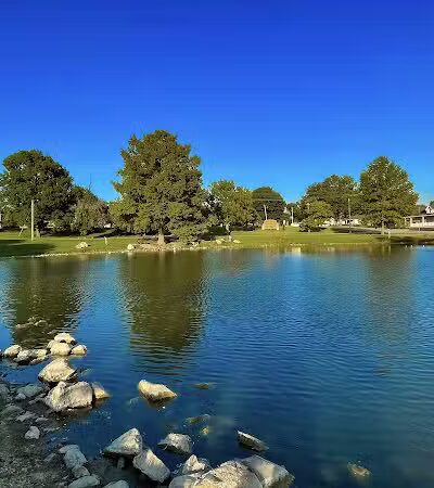 Fairgrounds Pond - Troy, MO