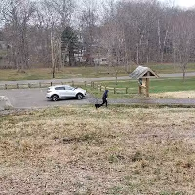 Twin Brooks Park - Parking Lot - Trumbull, CT