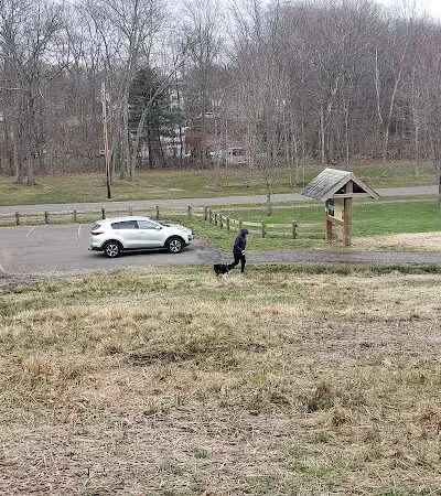 Twin Brooks Park - Parking Lot - Trumbull, CT