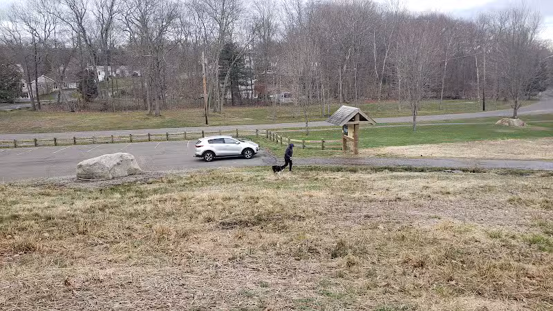 Twin Brooks Park - Parking Lot - Trumbull, CT