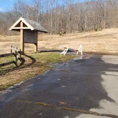 Twin Brooks Park - Parking Lot - Trumbull, CT