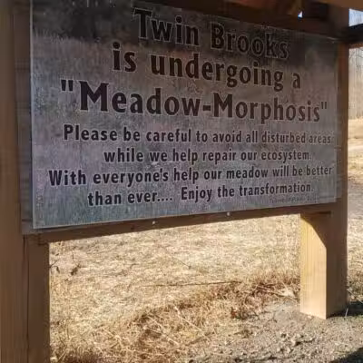 Twin Brooks Park - Parking Lot - Trumbull, CT