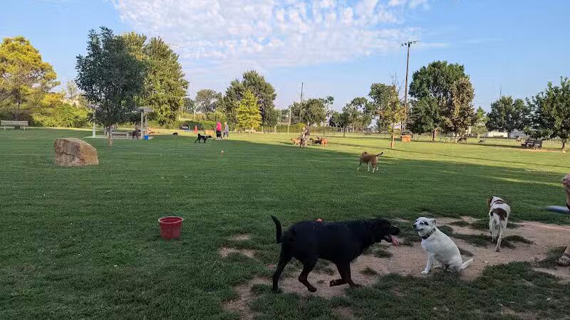 Joe Station Dog Park - Tulsa, OK