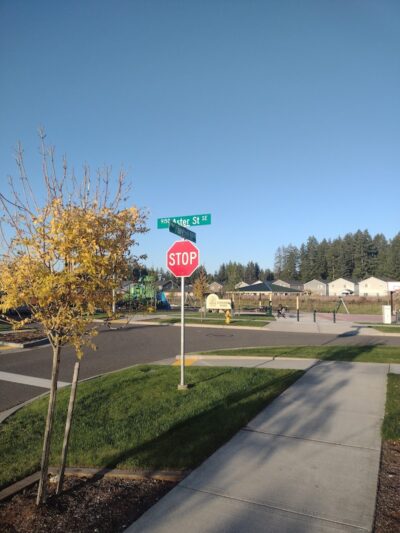 Kindred Park - Tumwater, WA