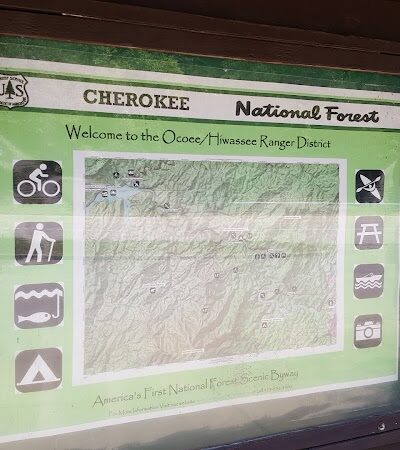 Brush Creek Trailhead - Turtletown, TN