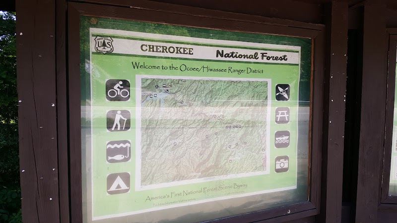 Brush Creek Trailhead - Turtletown, TN