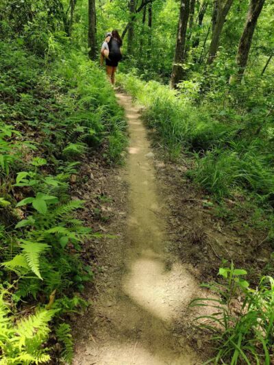 Brush Creek Trailhead - Turtletown, TN