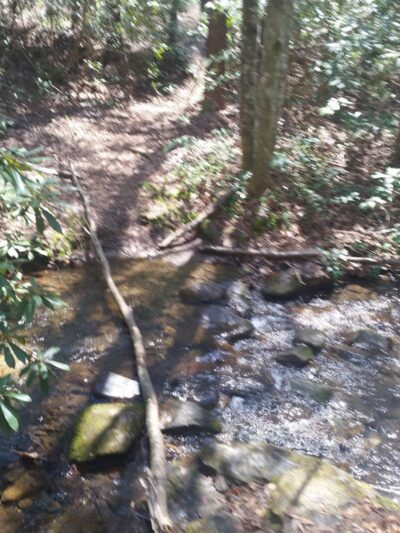 Rock Creek Trailhead - Turtletown, TN