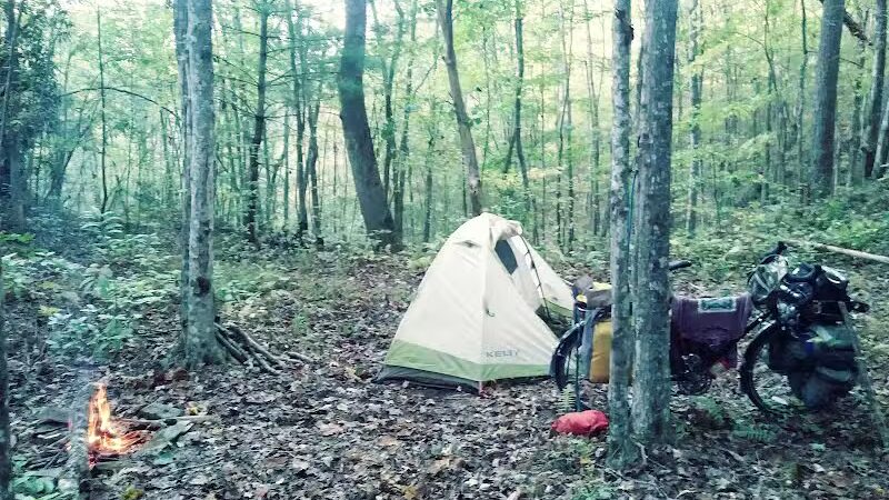 Rock Creek Trailhead - Turtletown, TN