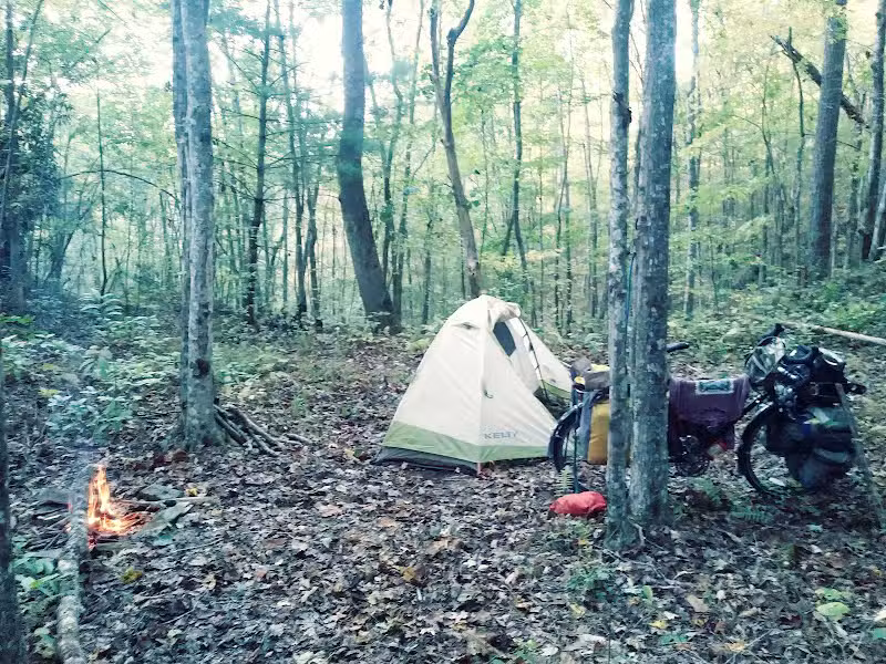 Rock Creek Trailhead - Turtletown, TN