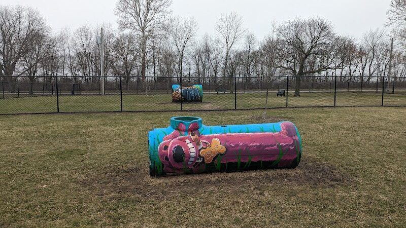 Kelly Lock Memorial Dog Park - Tuscola, IL