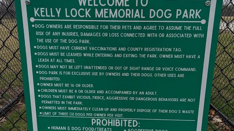 Kelly Lock Memorial Dog Park - Tuscola, IL