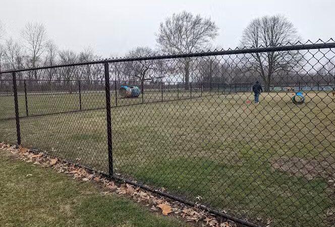 Kelly Lock Memorial Dog Park - Tuscola, IL