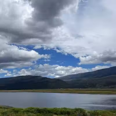 Koosharem Reservoir - US, UT