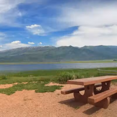 Koosharem Reservoir - US, UT