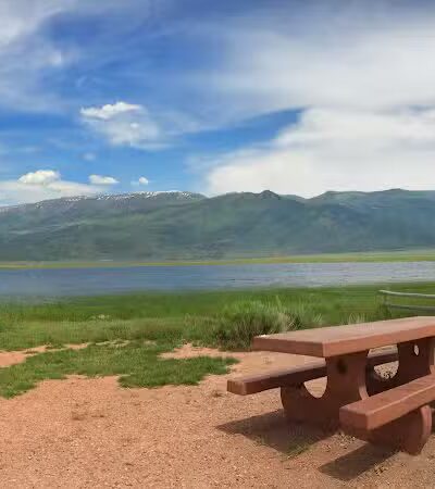 Koosharem Reservoir - US, UT