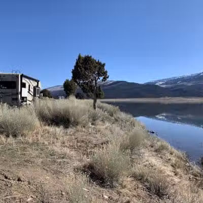 Koosharem Reservoir - US, UT