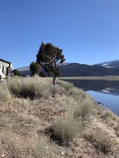Koosharem Reservoir - US, UT
