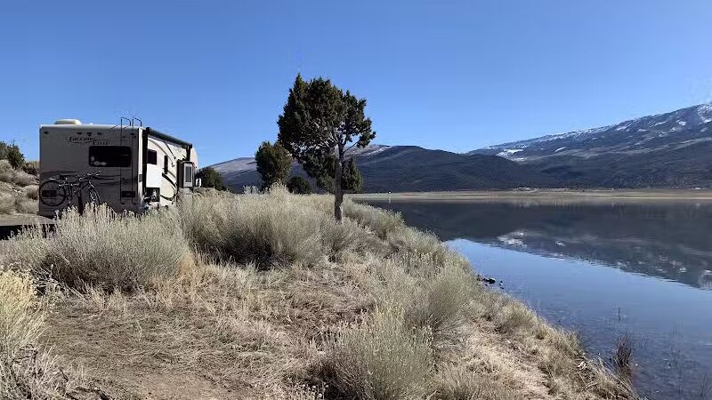 Koosharem Reservoir - US, UT