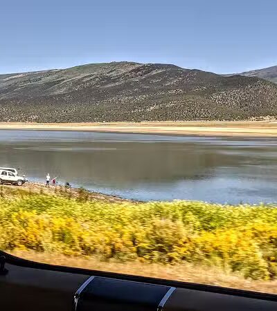 Koosharem Reservoir - US, UT