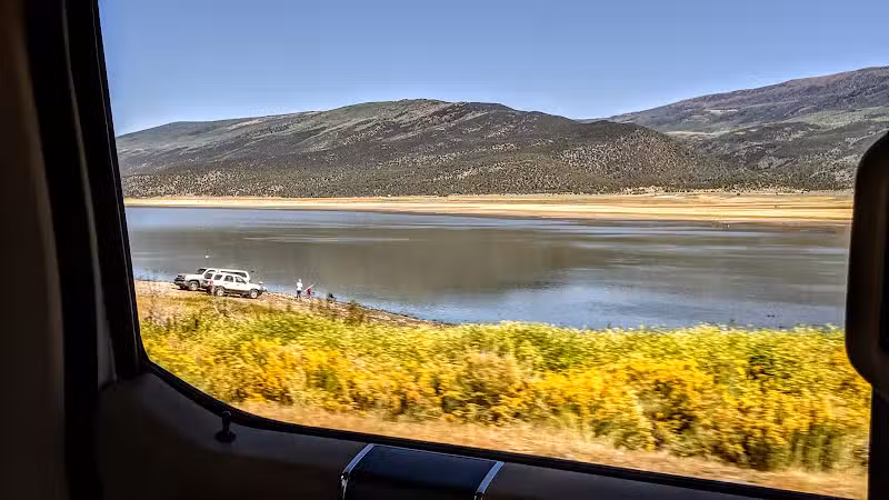 Koosharem Reservoir - US, UT