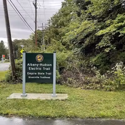 The Empire State Trail NivervilleTrailhead - Valatie, NY