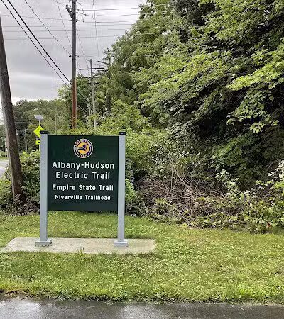 The Empire State Trail NivervilleTrailhead - Valatie, NY