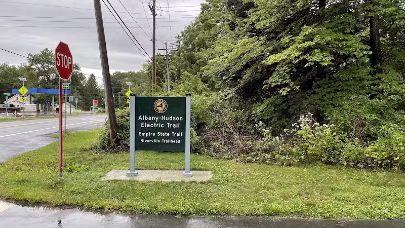 The Empire State Trail NivervilleTrailhead - Valatie, NY