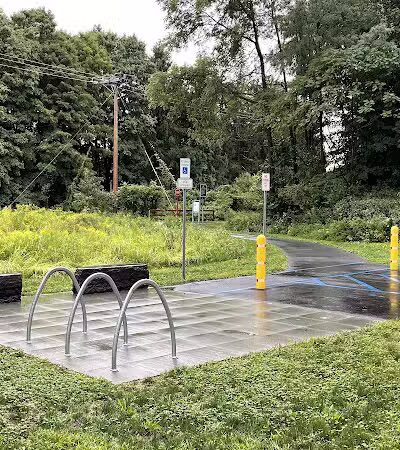 The Empire State Trail NivervilleTrailhead - Valatie, NY