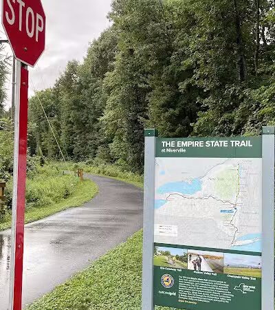 The Empire State Trail NivervilleTrailhead - Valatie, NY