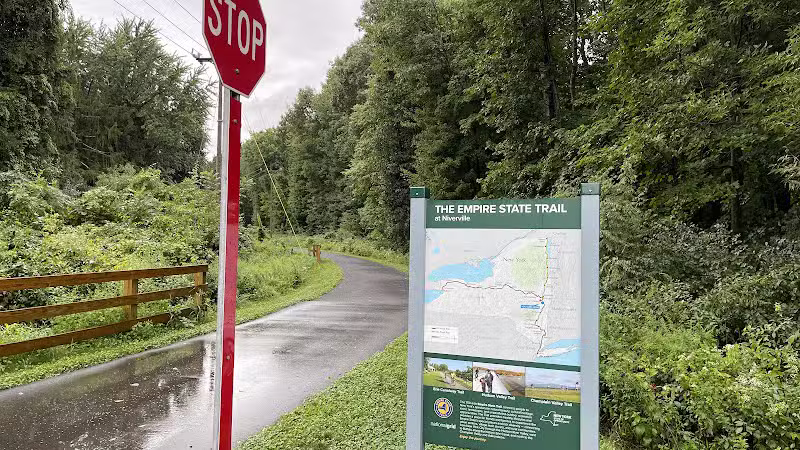 The Empire State Trail NivervilleTrailhead - Valatie, NY