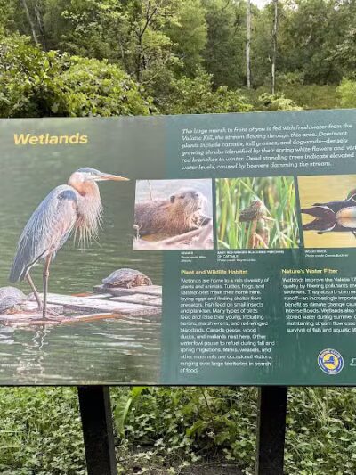 The Empire State Trail NivervilleTrailhead - Valatie, NY