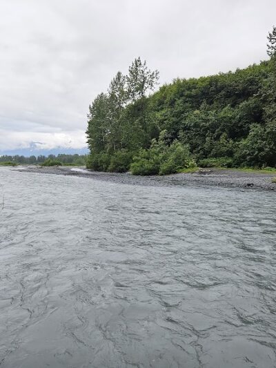 Mineral Creek Trailhead - Valdez, AK