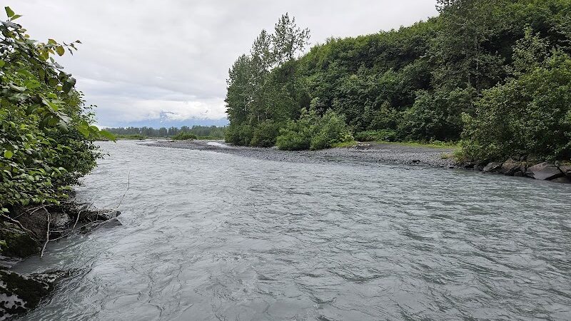 Mineral Creek Trailhead - Valdez, AK